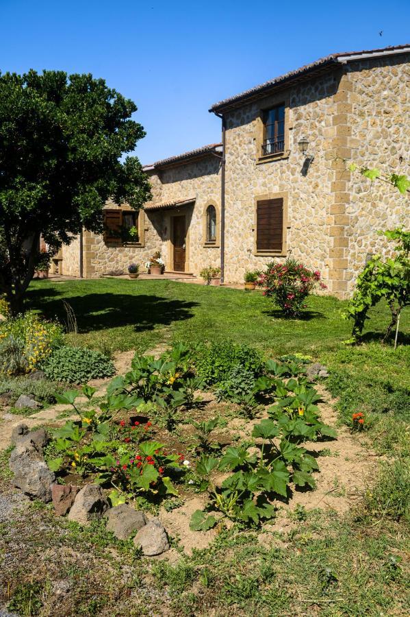 B&B Vallecupa Farnese ภายนอก รูปภาพ